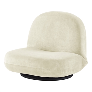 Posh Living Saeed Plush Recliner/Floor Chair Beige
