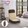 Posh Living Amila Mesh Floor Chair Beige