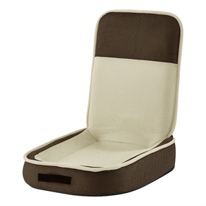 Posh Living Amila Mesh Floor Chair Beige
