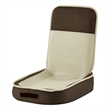 Posh Living Amila Mesh Floor Chair Beige