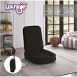 Posh Living Amila Mesh Floor Chair Black