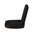 Posh Living Amila Mesh Floor Chair Black