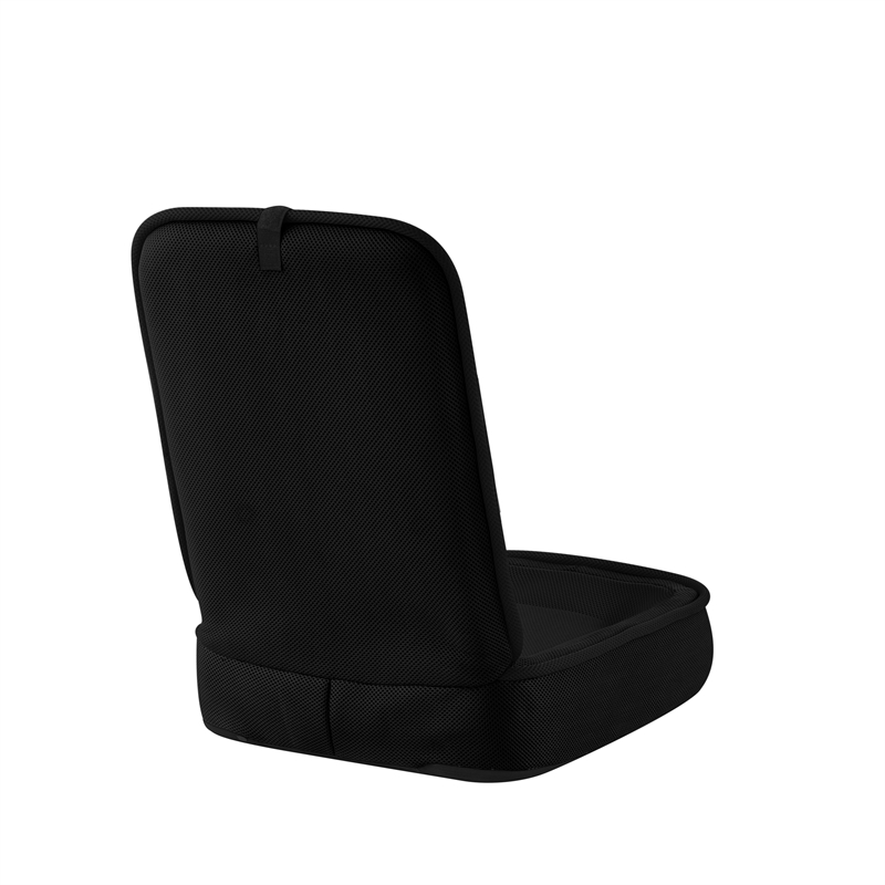 Posh Living Amila Mesh Floor Chair Black