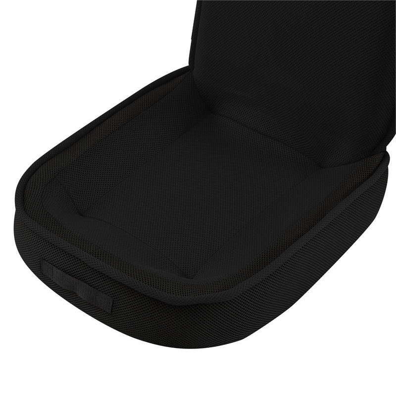 Posh Living Amila Mesh Floor Chair Black