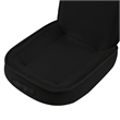 Posh Living Amila Mesh Floor Chair Black