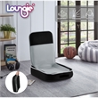 Posh Living Amila Mesh Floor Chair Gray