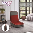 Posh Living Amila Mesh Floor Chair Red