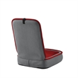 Posh Living Amila Mesh Floor Chair Red
