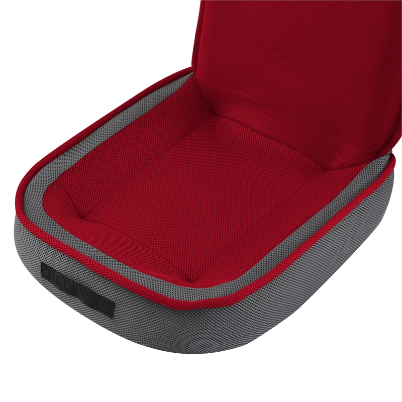 Posh Living Amila Mesh Floor Chair Red