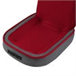 Posh Living Amila Mesh Floor Chair Red