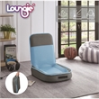 Posh Living Amila Mesh Floor Chair Blue