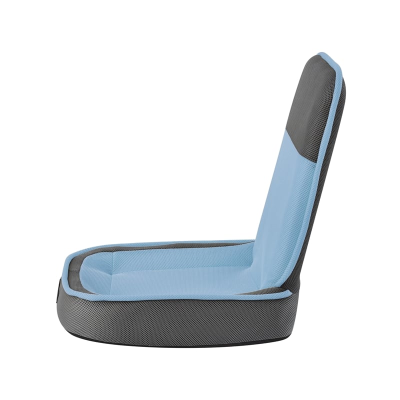 Posh Living Amila Mesh Floor Chair Blue