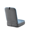 Posh Living Amila Mesh Floor Chair Blue