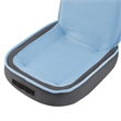 Posh Living Amila Mesh Floor Chair Blue