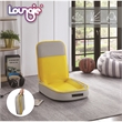 Posh Living Amila Mesh Floor Chair Yellow