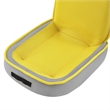 Posh Living Amila Mesh Floor Chair Yellow