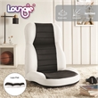 Posh Living Arleen Mesh Recliner/Floor Chair White