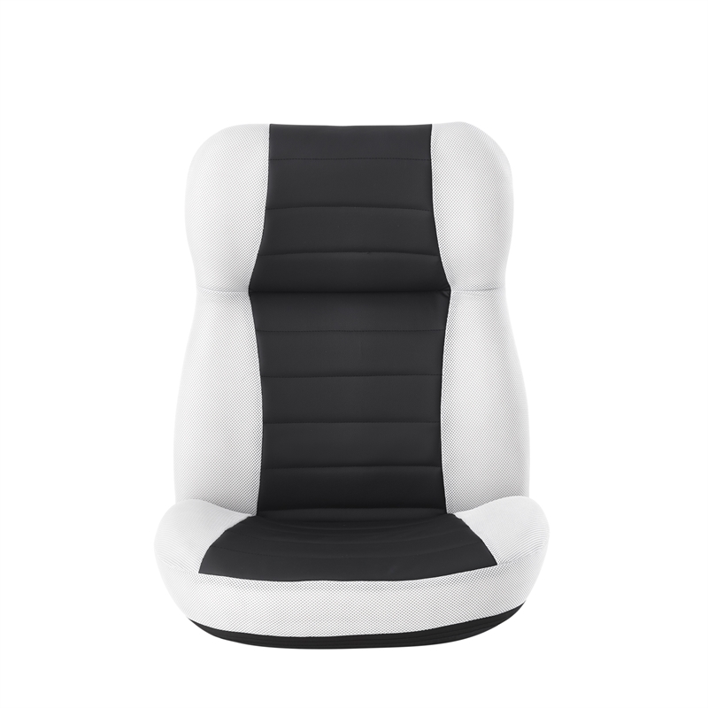 Posh Living Arleen Mesh Recliner/Floor Chair White