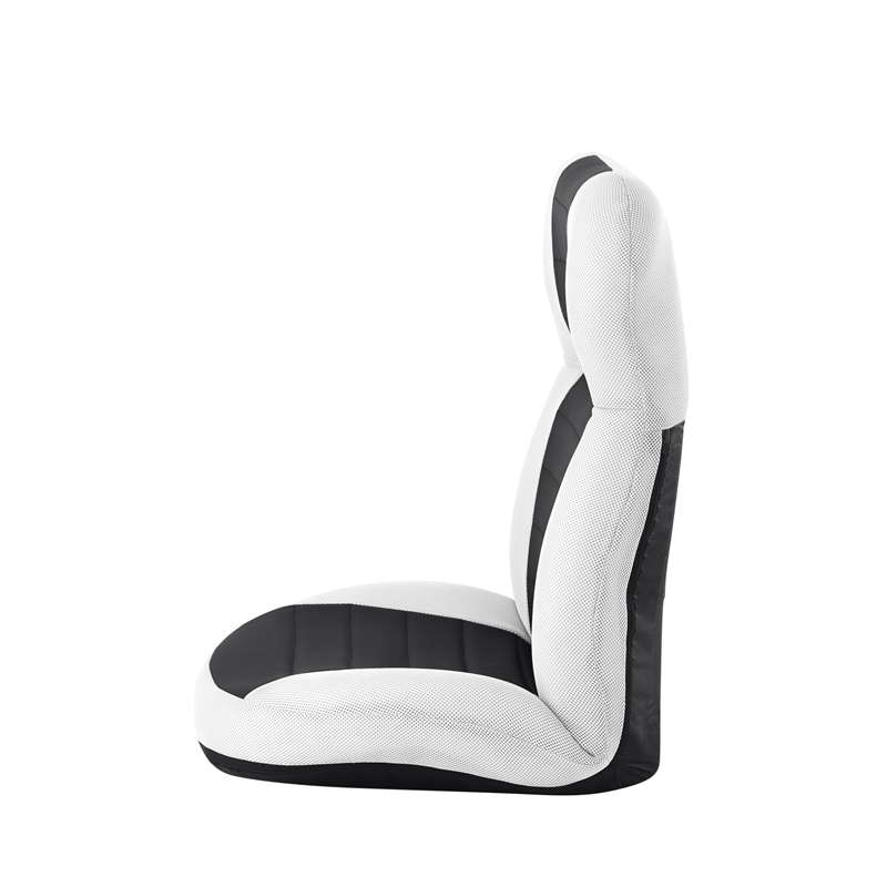Posh Living Arleen Mesh Recliner/Floor Chair White