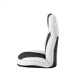 Posh Living Arleen Mesh Recliner/Floor Chair White