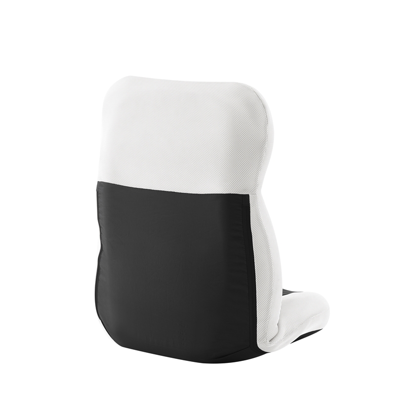 Posh Living Arleen Mesh Recliner/Floor Chair White