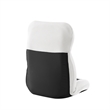 Posh Living Arleen Mesh Recliner/Floor Chair White