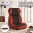 Posh Living Arleen Mesh Recliner/Floor Chair Red