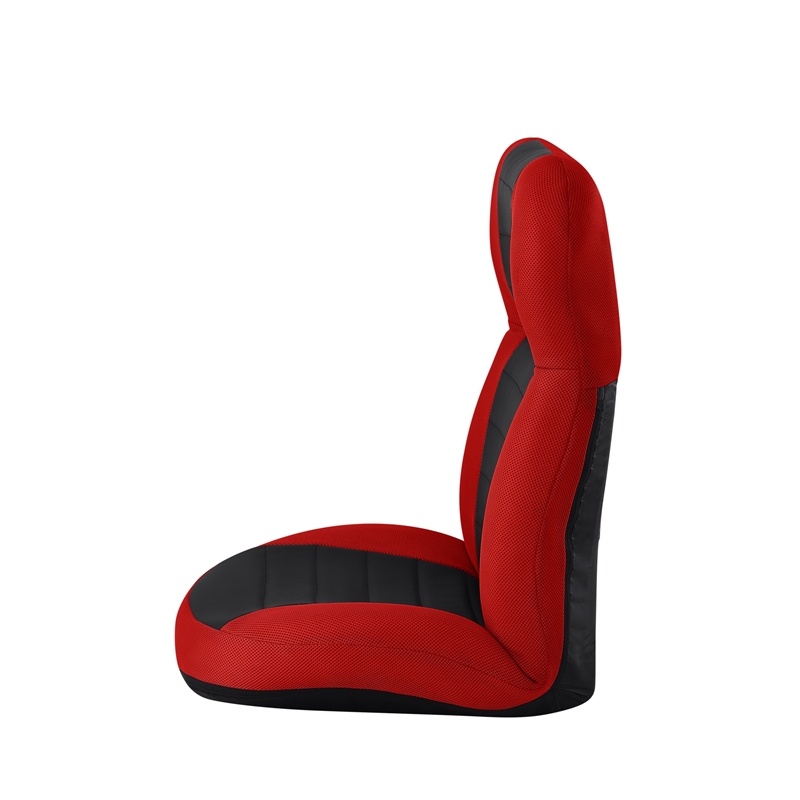 Posh Living Arleen Mesh Recliner/Floor Chair Red