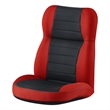 Posh Living Arleen Mesh Recliner/Floor Chair Red