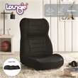 Posh Living Arleen Mesh Recliner/Floor Chair Black