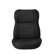 Posh Living Arleen Mesh Recliner/Floor Chair Black