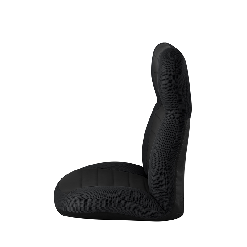 Posh Living Arleen Mesh Recliner/Floor Chair Black