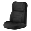 Posh Living Arleen Mesh Recliner/Floor Chair Black