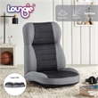 Posh Living Arleen Mesh Recliner/Floor Chair Grey