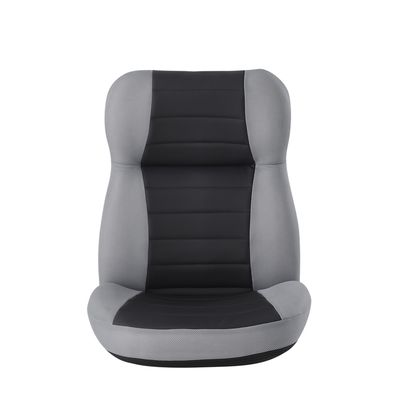 Posh Living Arleen Mesh Recliner/Floor Chair Grey