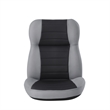 Posh Living Arleen Mesh Recliner/Floor Chair Grey