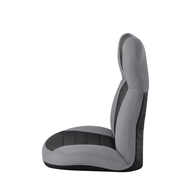 Posh Living Arleen Mesh Recliner/Floor Chair Grey