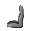 Posh Living Arleen Mesh Recliner/Floor Chair Grey