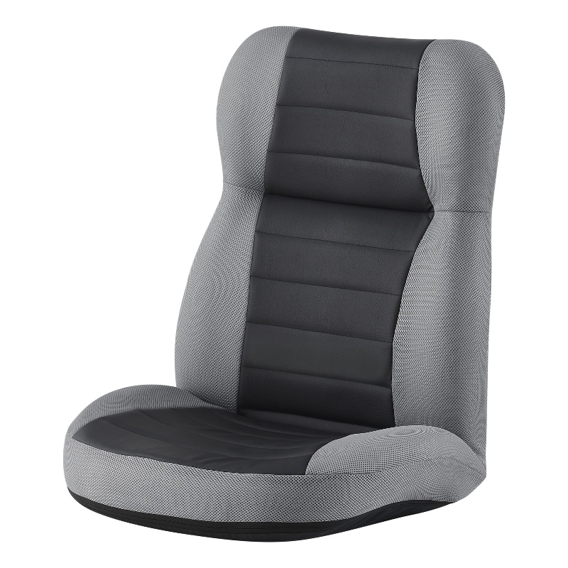 Posh Living Arleen Mesh Recliner/Floor Chair Grey
