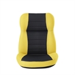 Posh Living Arleen Mesh Recliner/Floor Chair Yellow