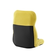 Posh Living Arleen Mesh Recliner/Floor Chair Yellow