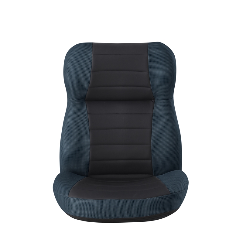 Posh Living Arleen Mesh Recliner/Floor Chair Navy