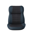 Posh Living Arleen Mesh Recliner/Floor Chair Navy