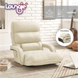 Posh Living Yuvan Mesh Recliner/Floor Chair Beige