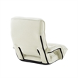 Posh Living Yuvan Mesh Recliner/Floor Chair Beige