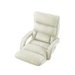 Posh Living Yuvan Mesh Recliner/Floor Chair Beige