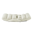 Posh Living Yuvan Mesh Recliner/Floor Chair Beige