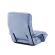 Posh Living Yuvan Mesh Recliner/Floor Chair Blue