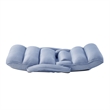 Posh Living Yuvan Mesh Recliner/Floor Chair Blue