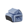 Posh Living Yuvan Mesh Recliner/Floor Chair Blue